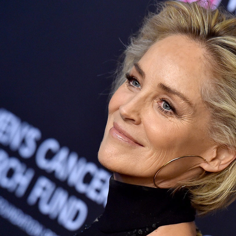 Sharon Stone o cómo llevar bien el estampado de leopardo a los 60 años (y a cualquier edad)