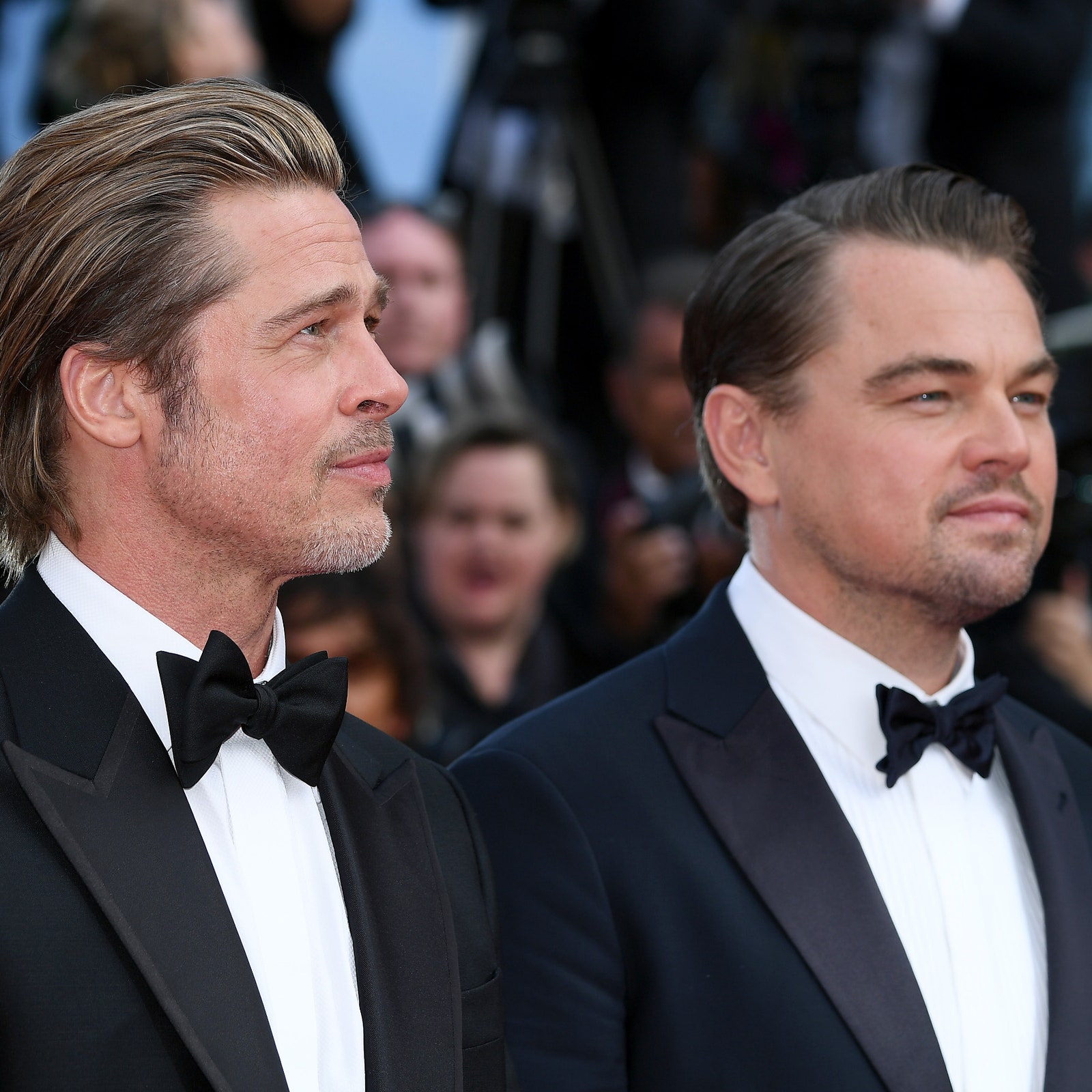 Leonardo DiCaprio y Brad Pitt