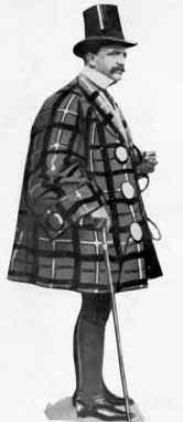 Image may contain Clothing Apparel Skirt Kilt Tartan Plaid Human and Person