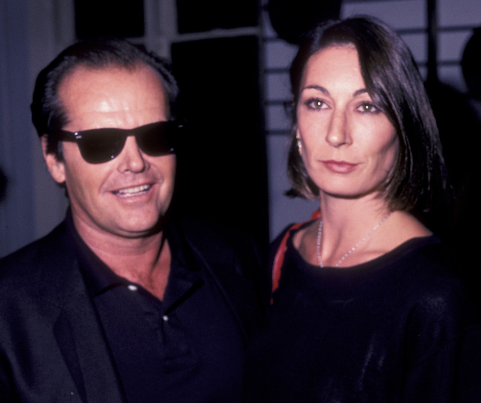 Los 12 mejores momentos de belleza  de Anjelica Huston