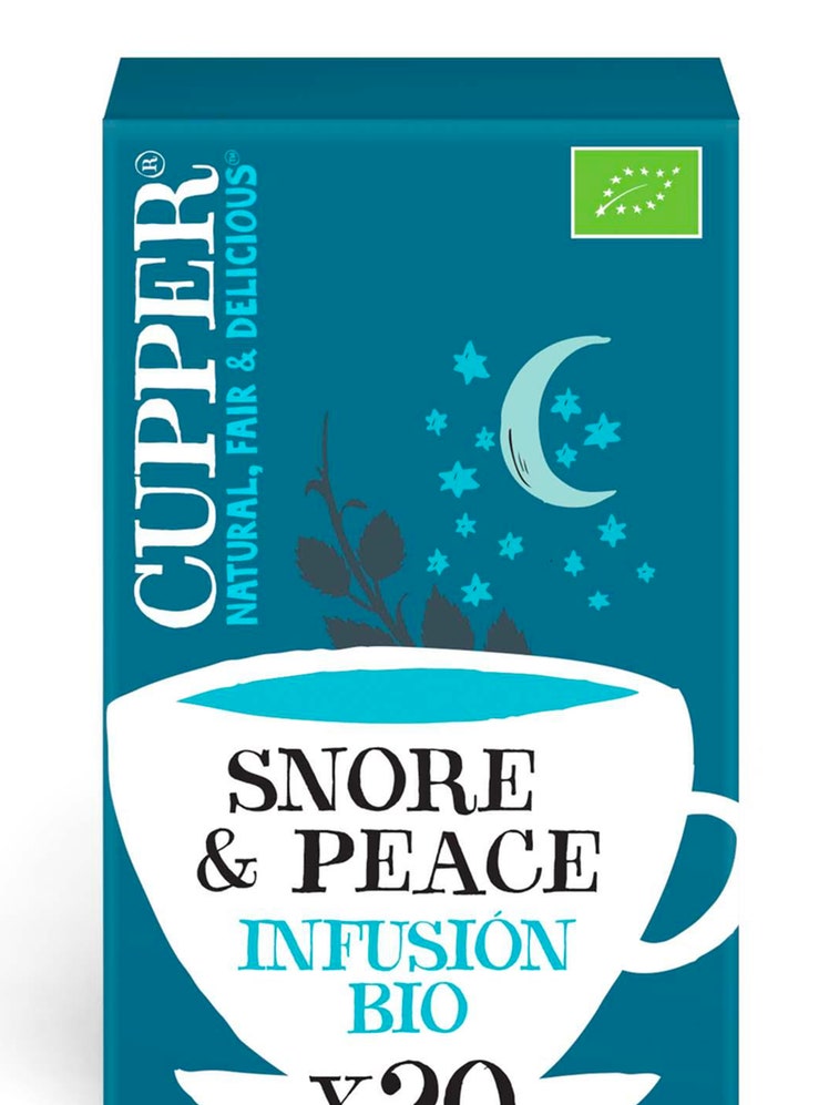 infusion relajante de cupper