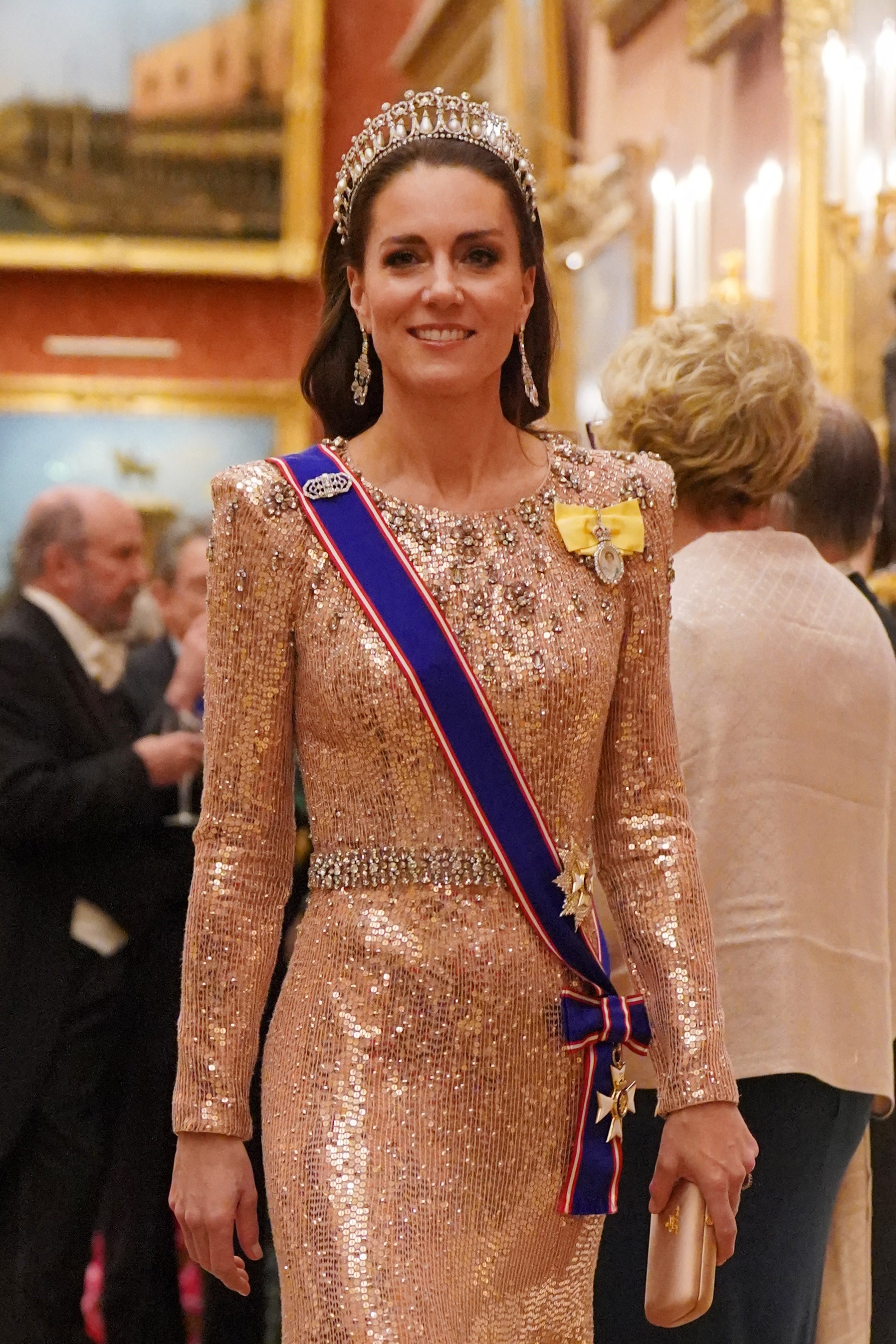 Kate Middleton tiara