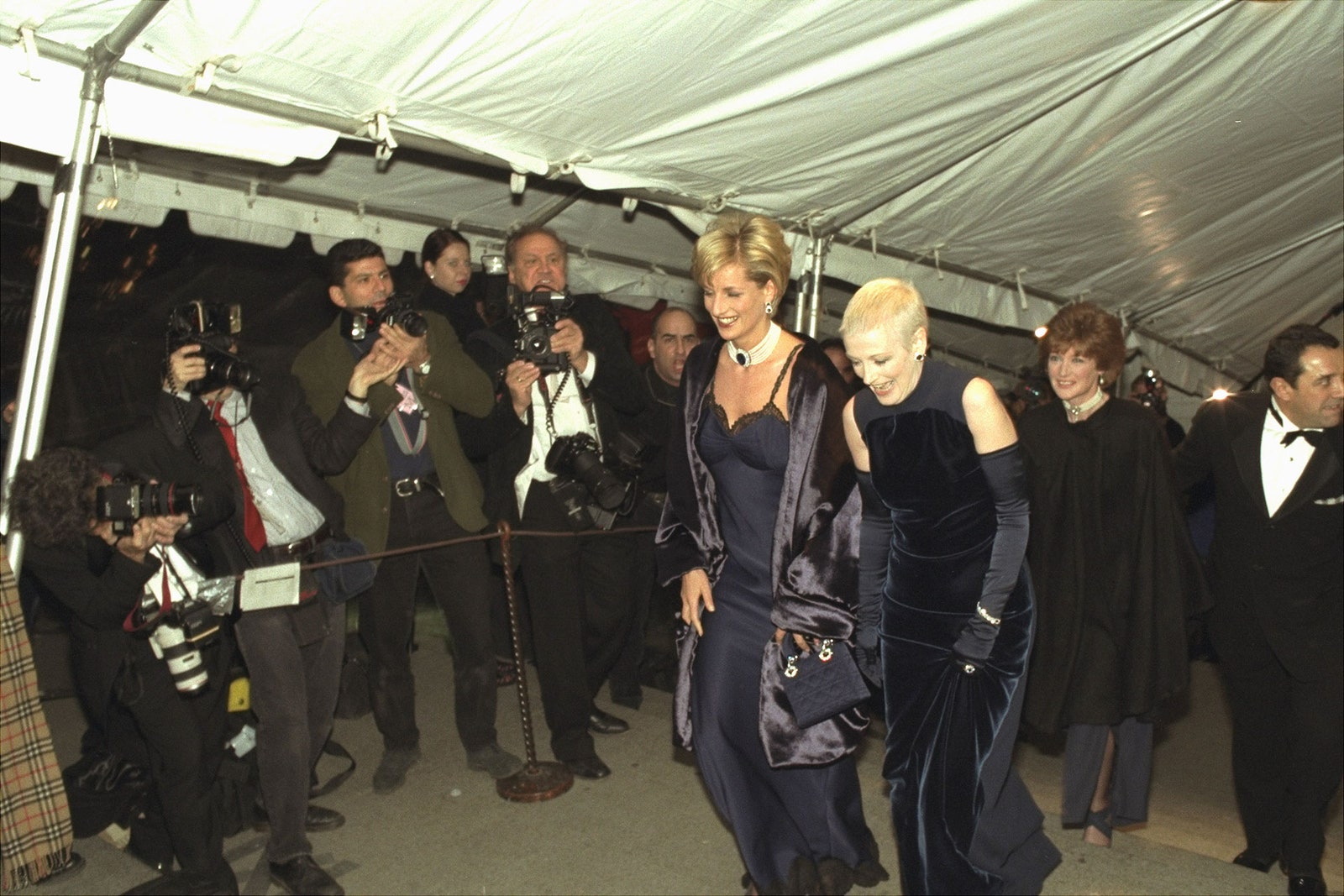 Lady Di vestido Met Gala