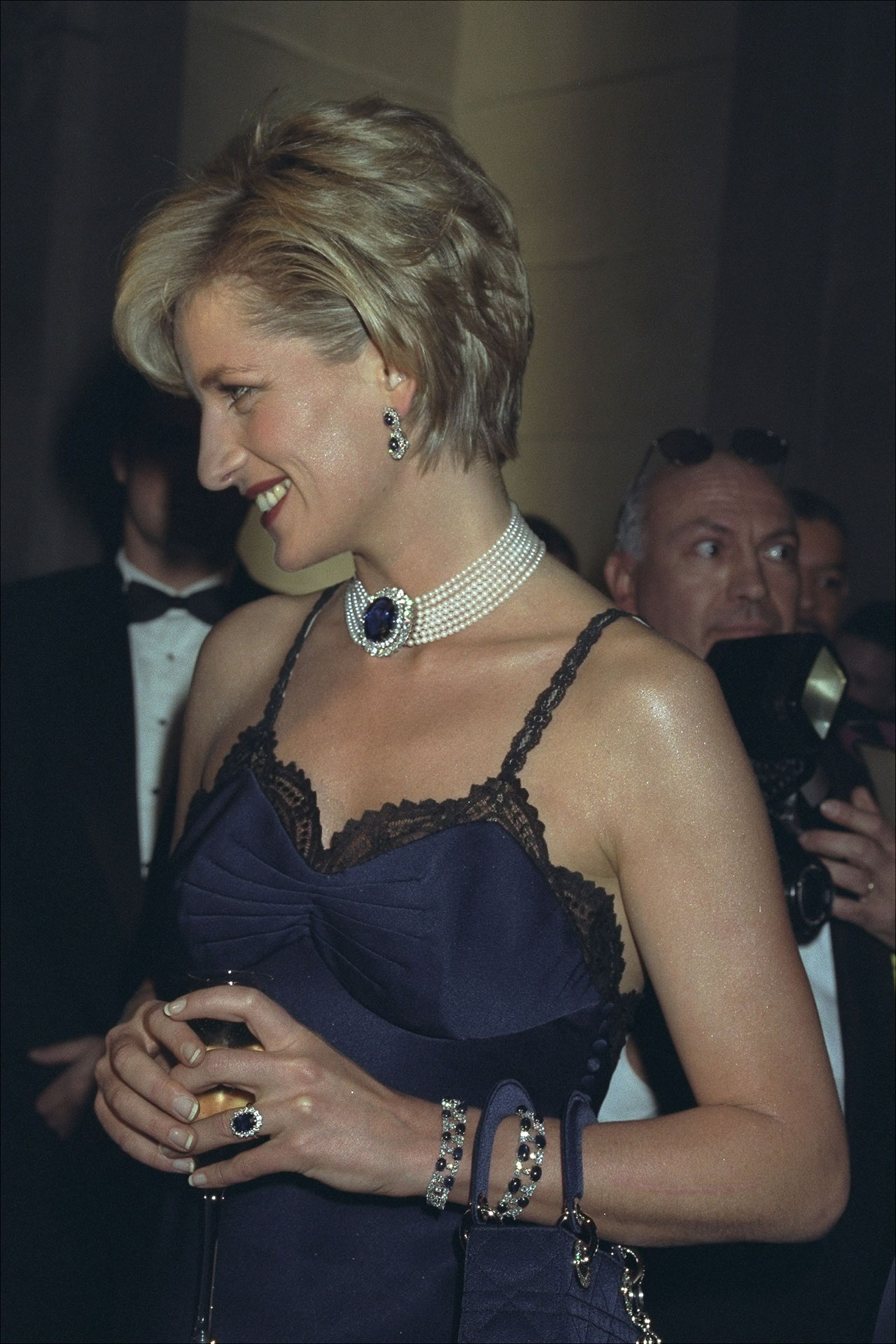 Lady Di vestido Met Gala