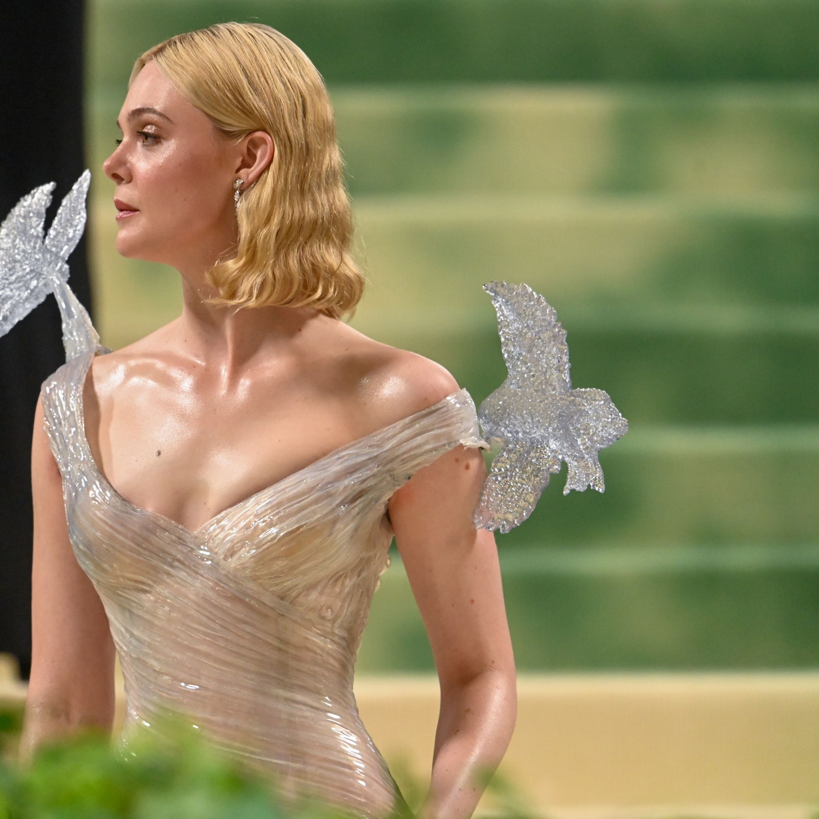 Met Gala 2024: el jardín del tiempo se quedó en un bonito jardín inglés