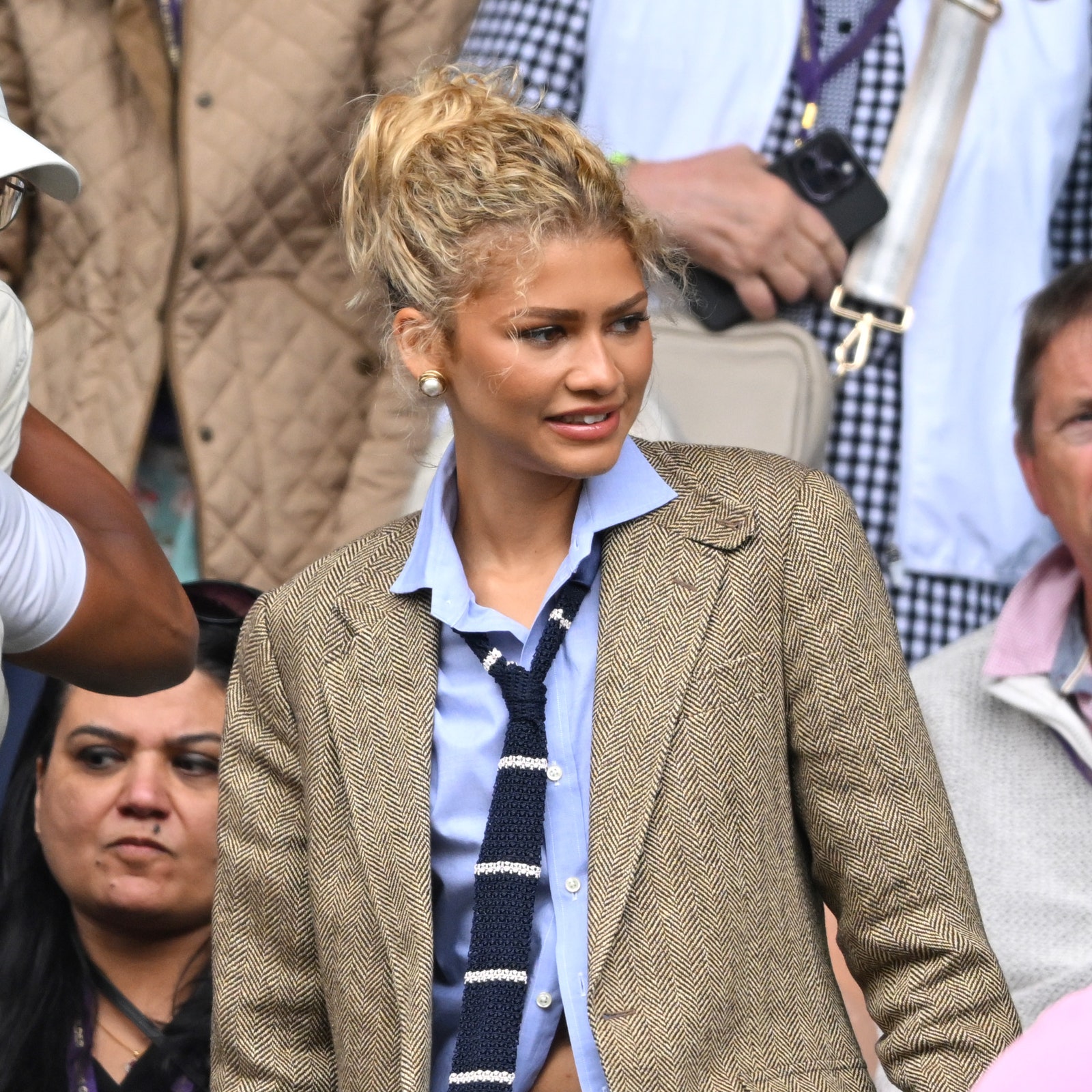 El estilo ‘preppy’ revive en Wimbledon gracias a Zendaya