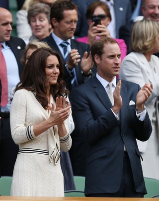 LOOK DE Kate Middleton en wimbledon