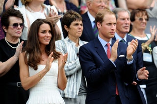 LOOK DE Kate Middleton en wimbledon