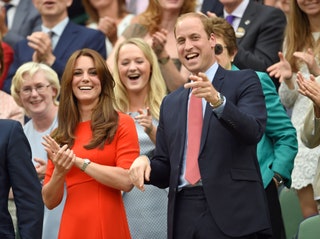 Look de Kate Middleton en wimbledon