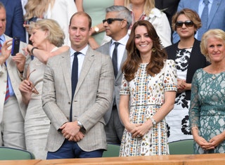 Look de Kate Middleton en wimbledon