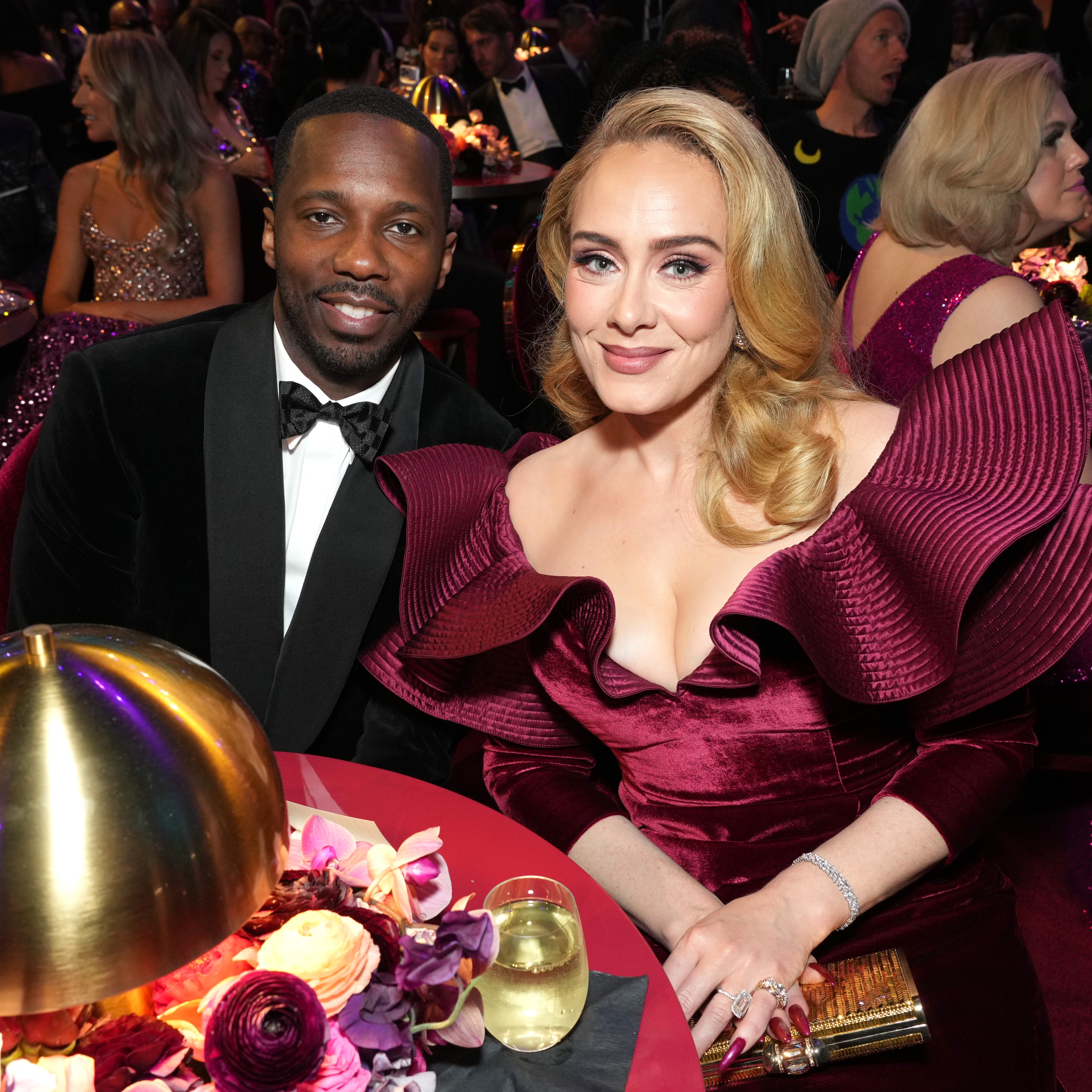 Adele ha anunciado su compromiso con Rich Paul tras varios años de relación