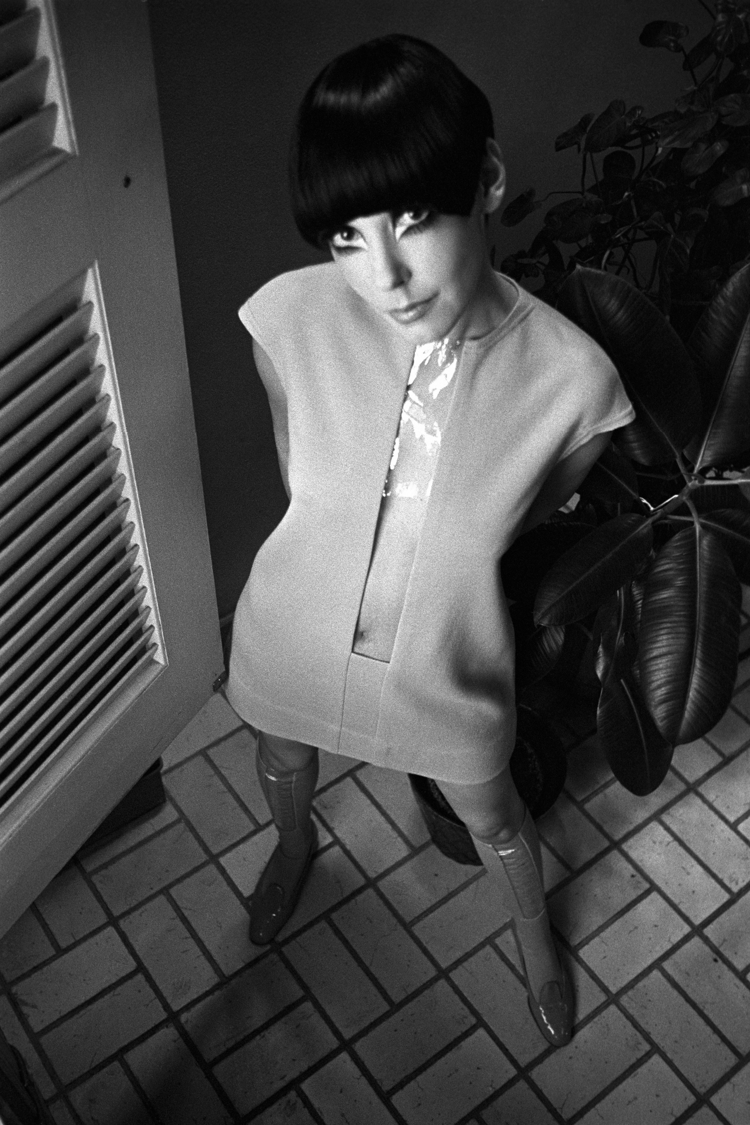 Peggy Moffitt en 1968