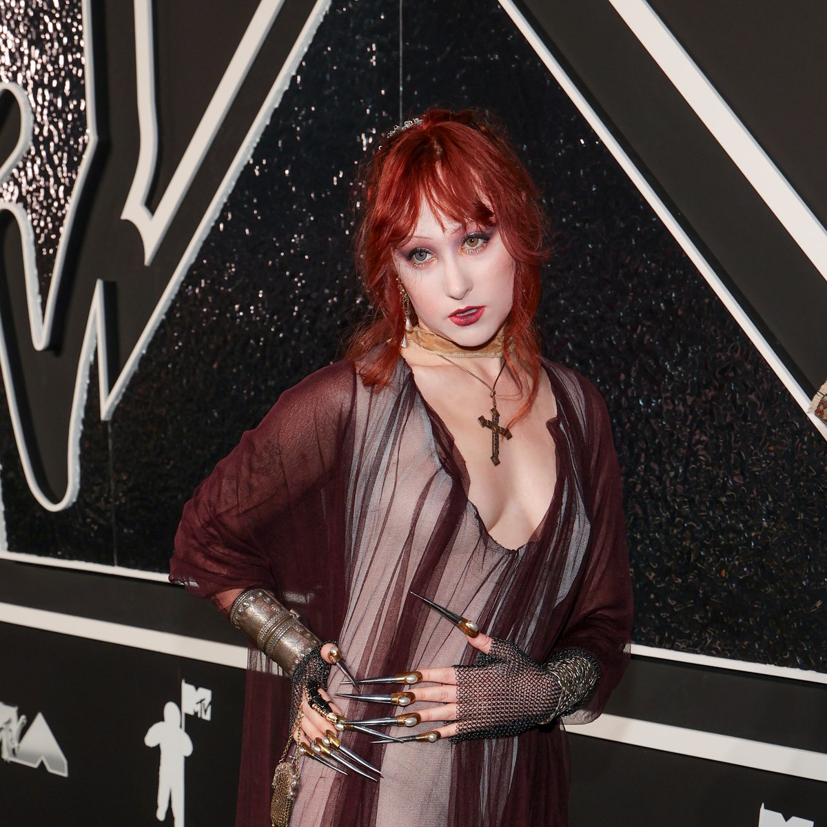 Chappell Roan y su tenso momento en la alfombra roja de los MTV VMAs 2024