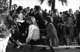 Jacques Dutronc et Françoise Hardy à Cannes