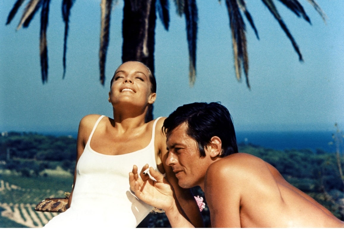 Romy Schneider dans "La Piscine" alain delon