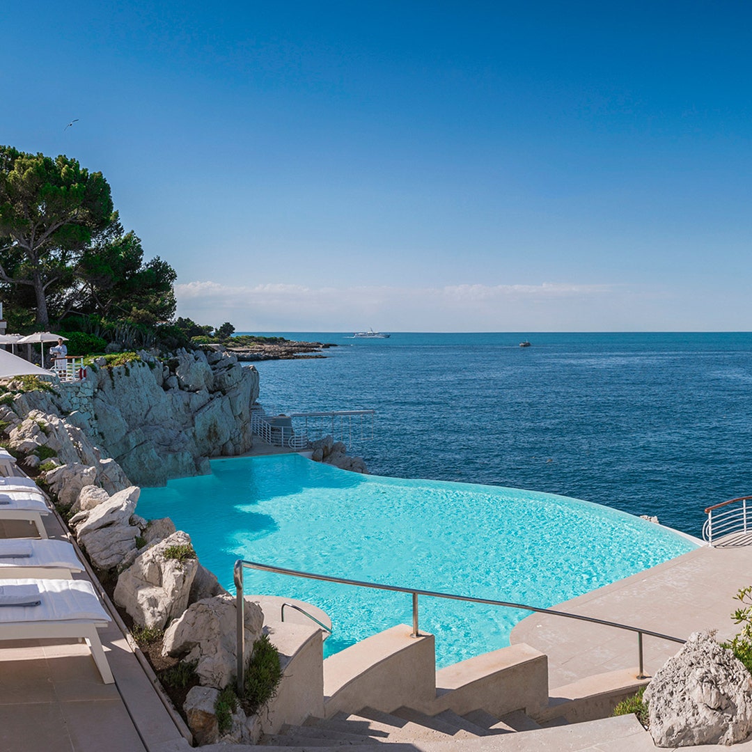 Les plus belles piscines d'hôtels dans le sud de la France