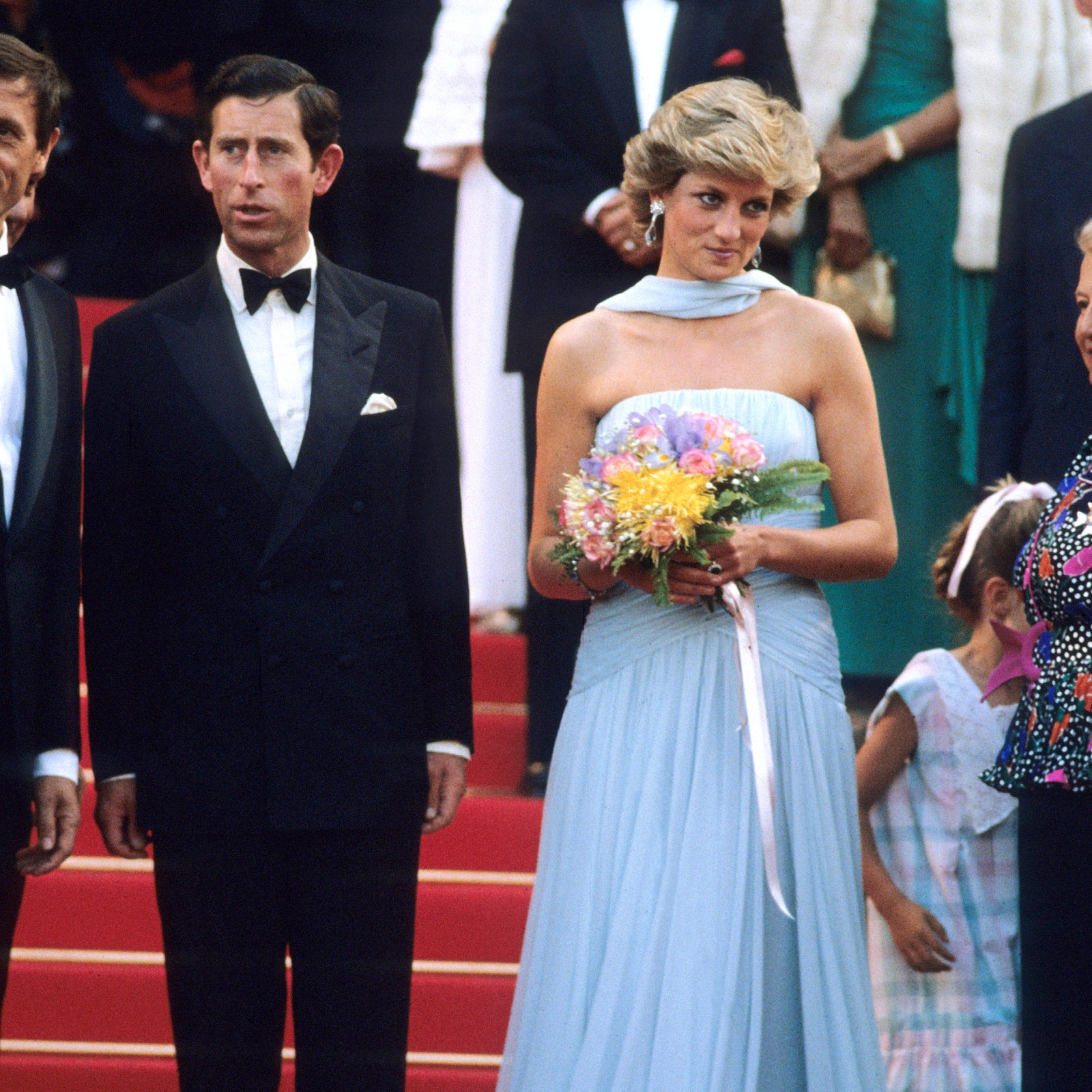 Lady Diana : les secrets de sa robe bleue au Festival de Cannes en 1987