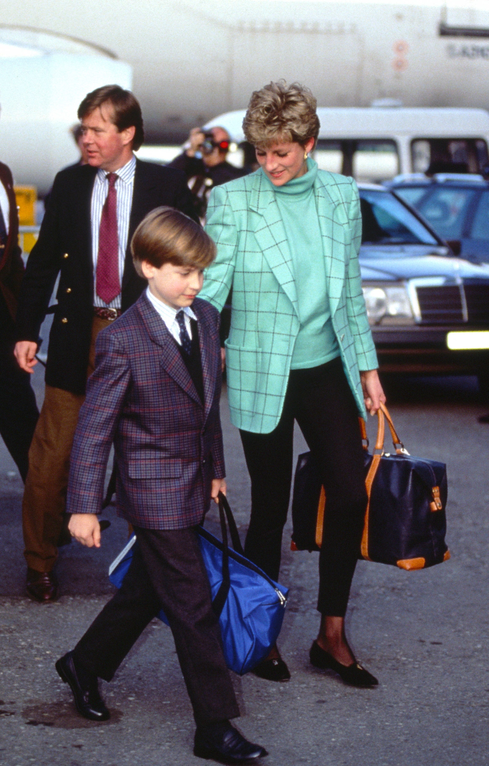 princesse diana aeroport zurich