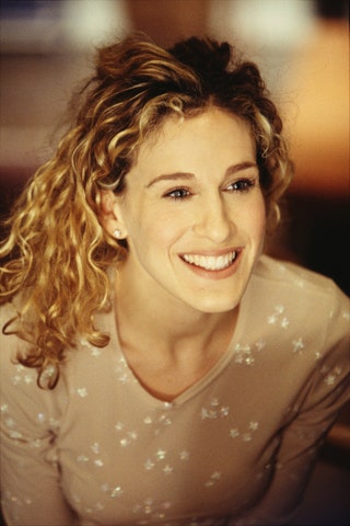 Sarah Jessica Parker dans la serie Sex and the City