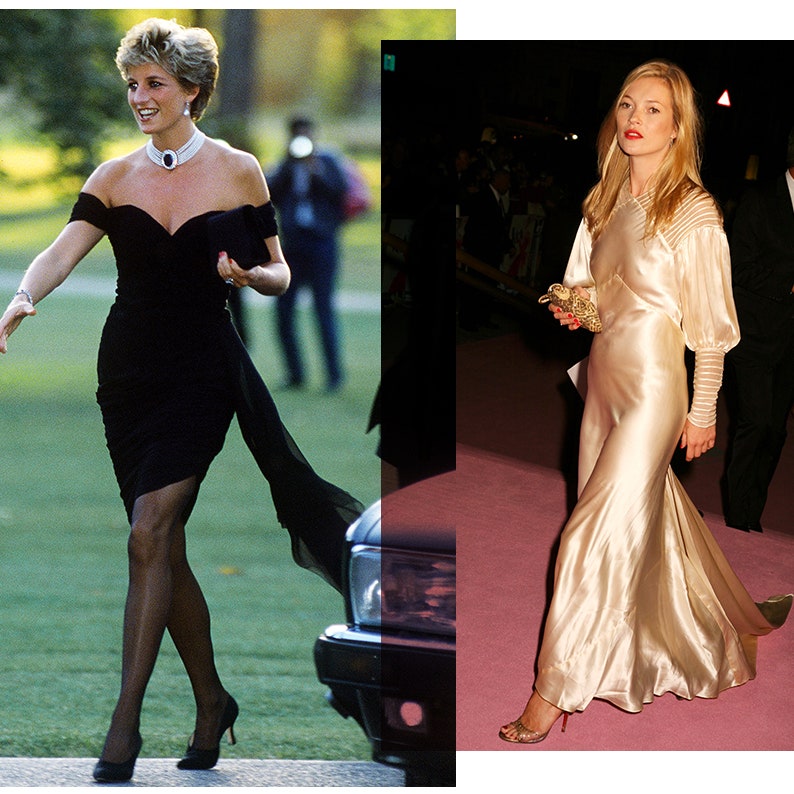 Qui porte le mieux la revenge dress, ou robe de rupture, aussi bien que Lady Diana, Rihanna ou Kate Moss ?