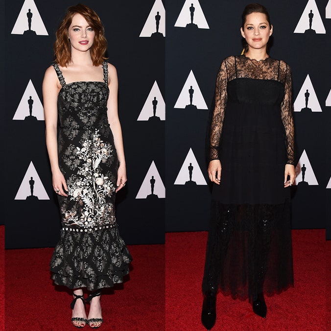 Marion Cotillard, Emma Stone, Michelle Williams... Qui était à la cérémonie des Governors Awards 2016 ?