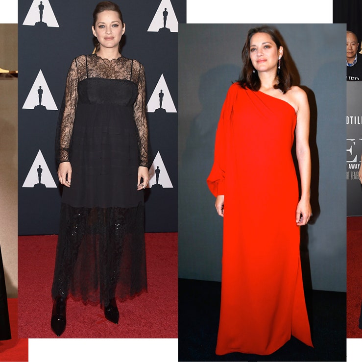 Baby bump: nos looks préférés de Marion Cotillard enceinte