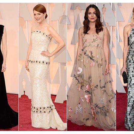 Les robes des Oscars 2015