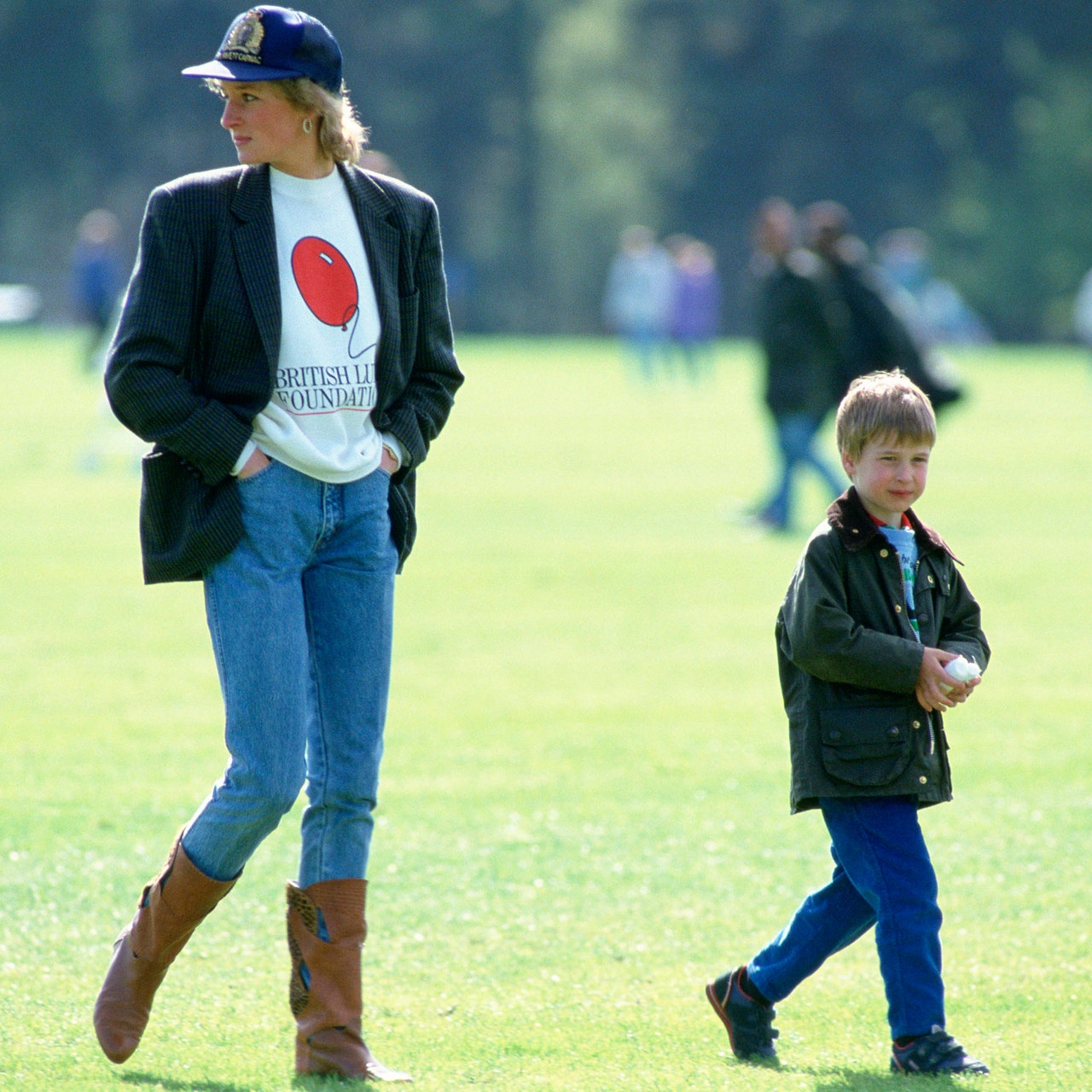 Prince William and Princess Diana in 20 nostalgic photos