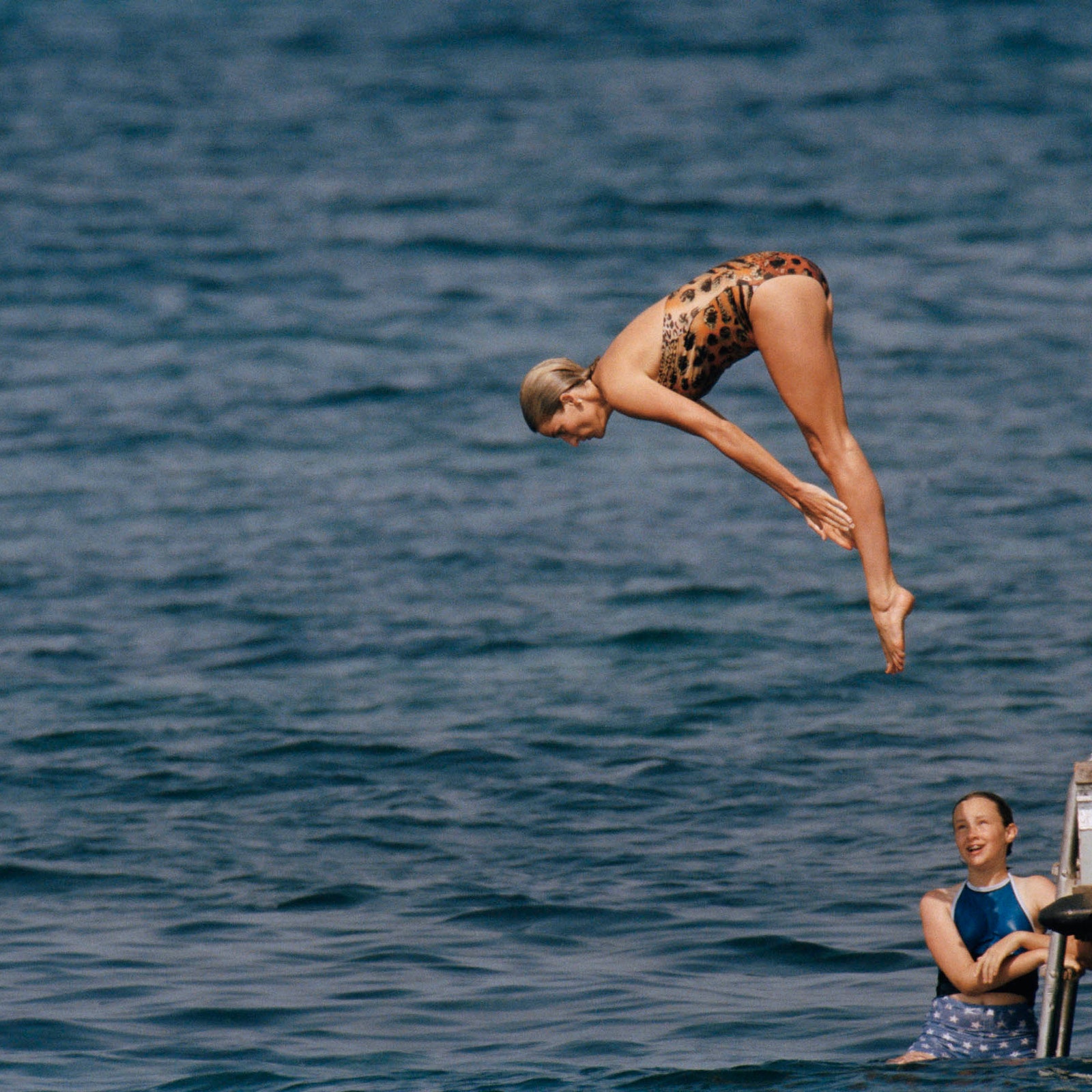 16 vintage snapshots of Princess Diana enjoying the sun