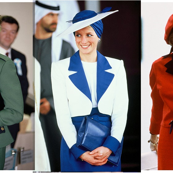 32 ways Princess Diana wore tailoring