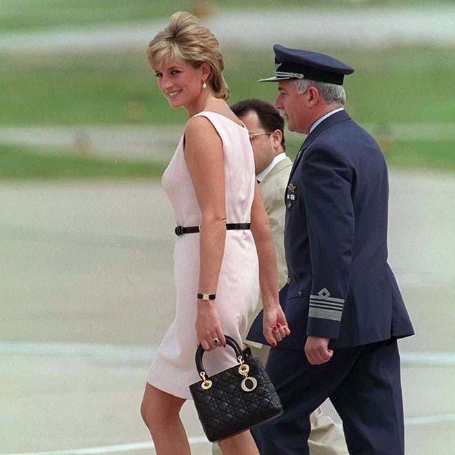 Lady Di en visite officielle en Argentine en 1995