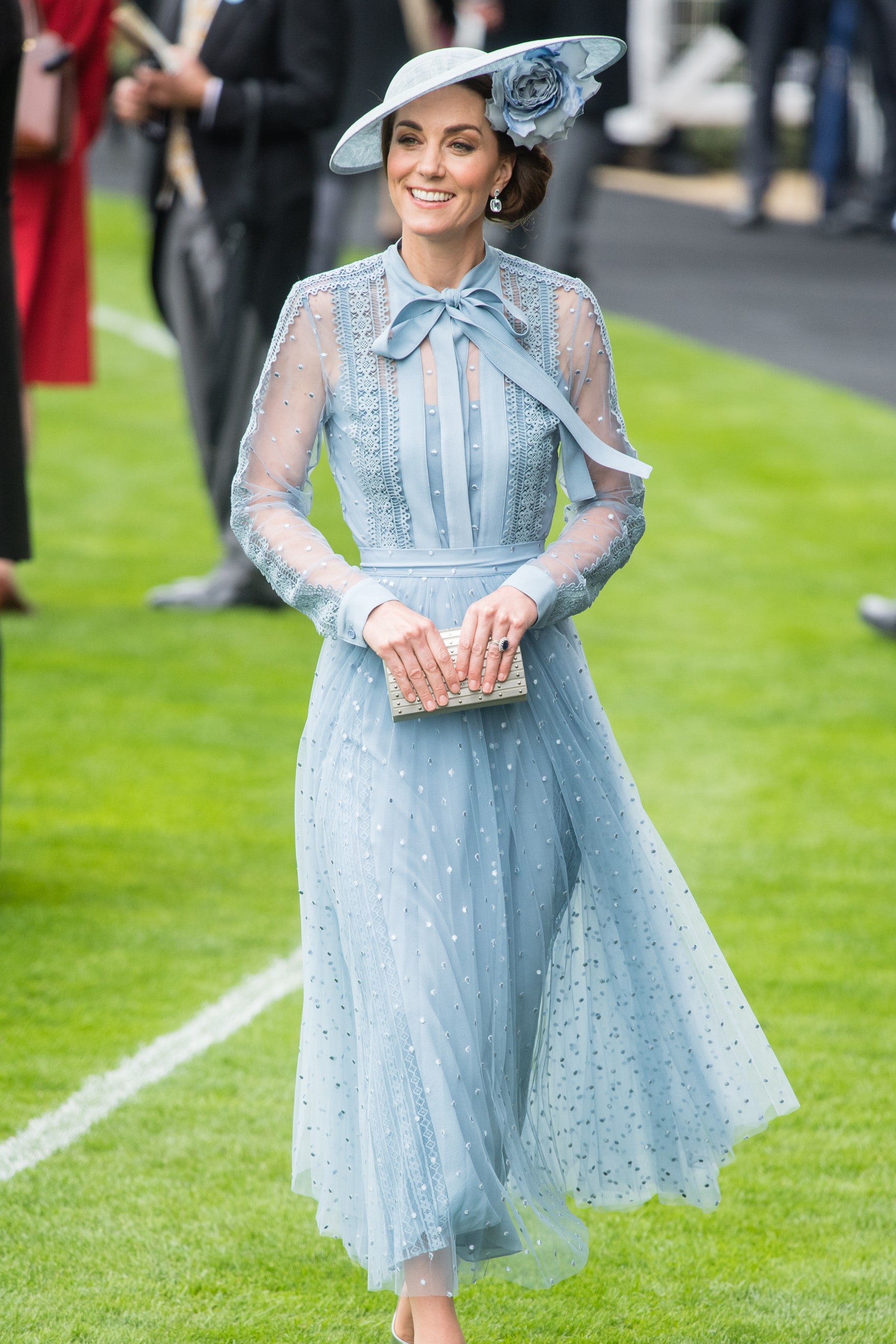 Kate Middleton au Royal Ascot 2019