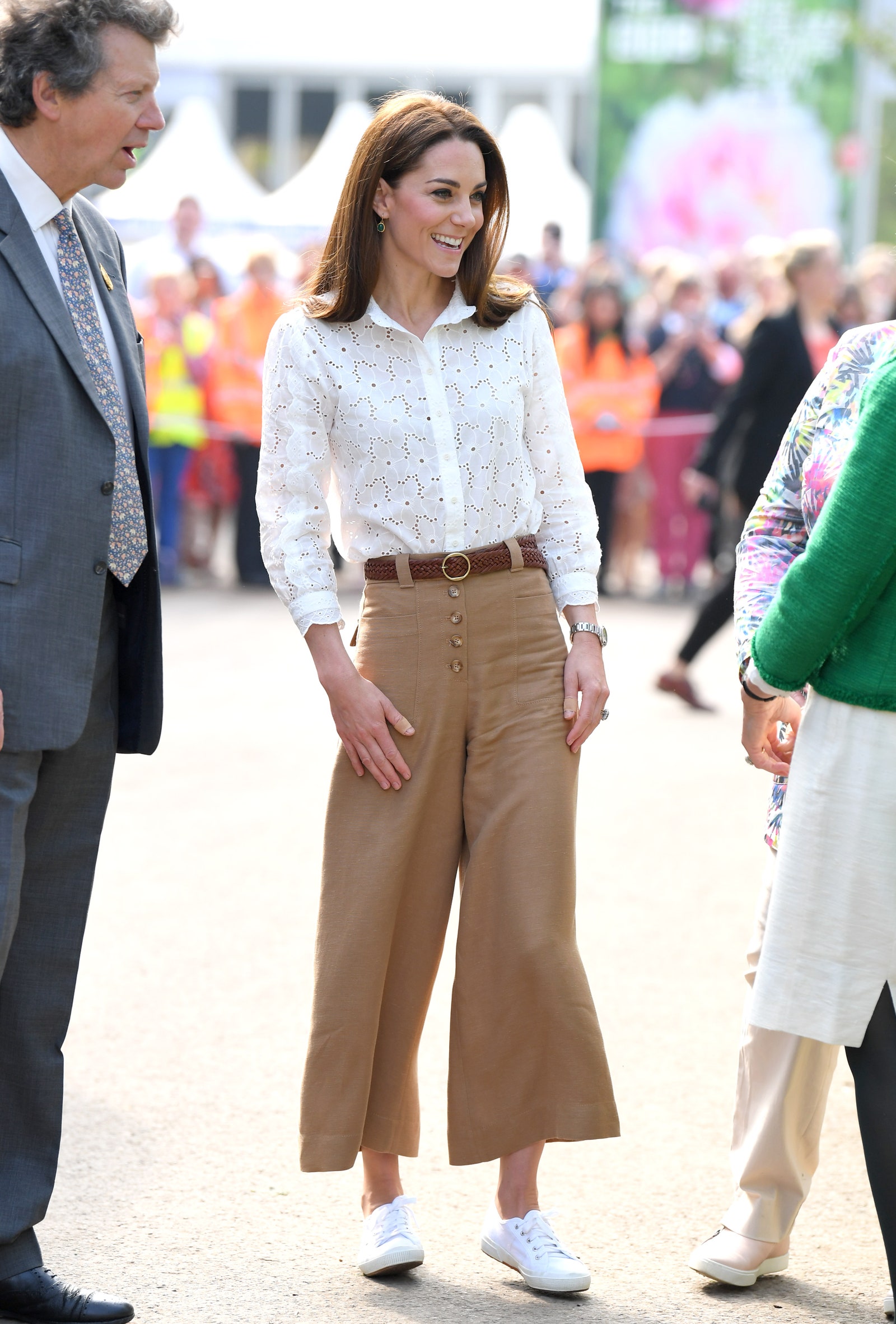 Kate Middleton au Chelsea Flower Show 2019