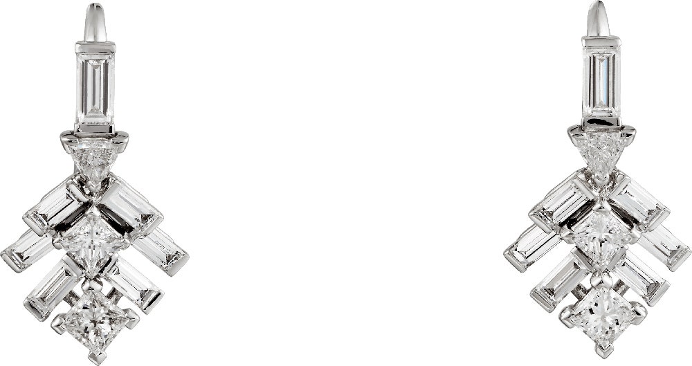 Pendants d'oreilles Reflection de Cartier