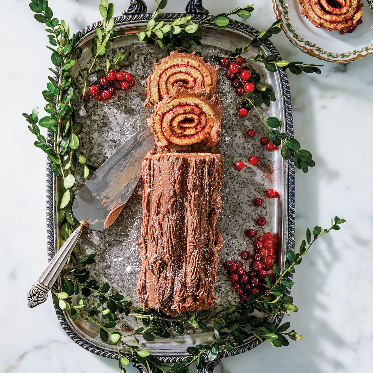 Et si on faisait la bûche de Downton Abbey pour Noël?