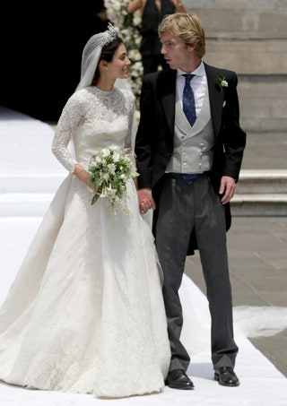 Le mariage d'Alessandra de Osma et du Prince Christian de Hanovre le 16 mars 2018