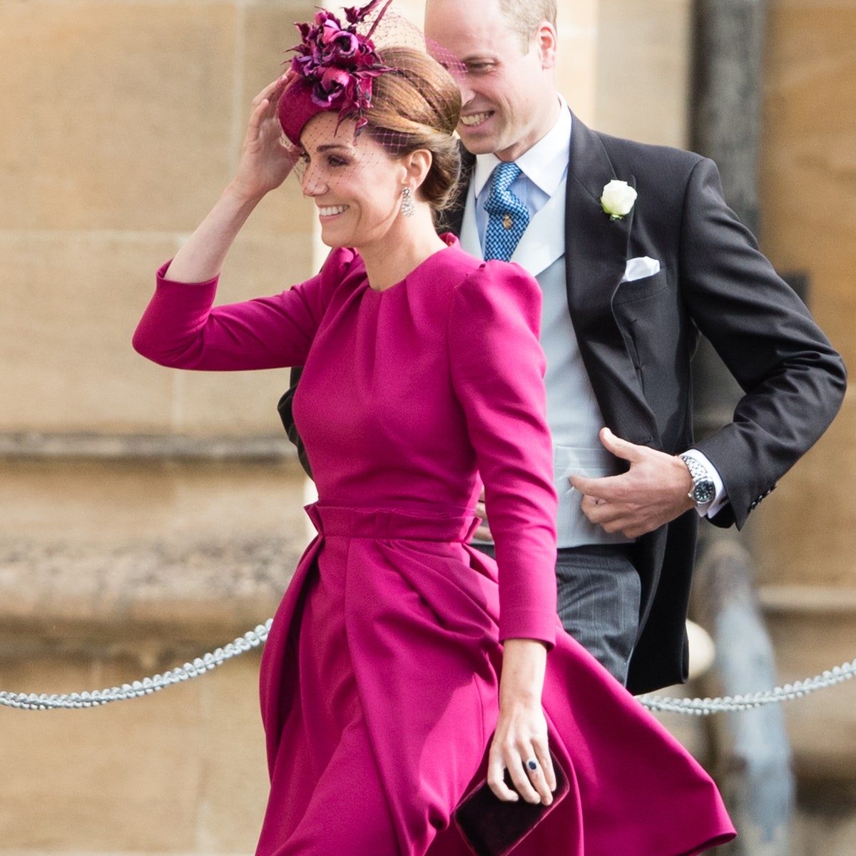 Comment s'habille Kate Middleton quand elle est invitée à un mariage ?