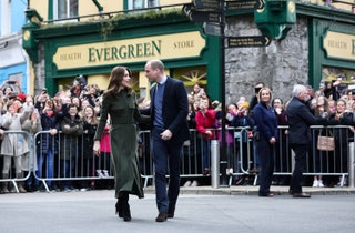 Kate Middleton et le Prince William le 5 mars 2020 en Irlande.