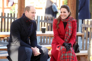 Kate Middleton et le Prince William le 8 dcembre 2020 à Cardiff.