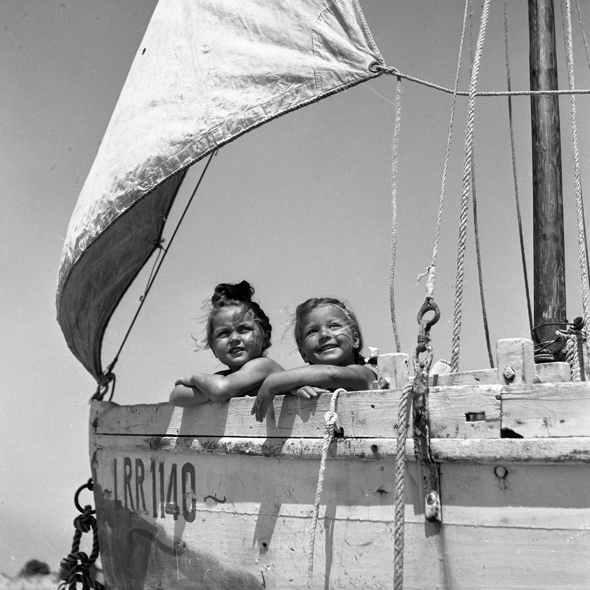 Une virée en mer avec Doisneau