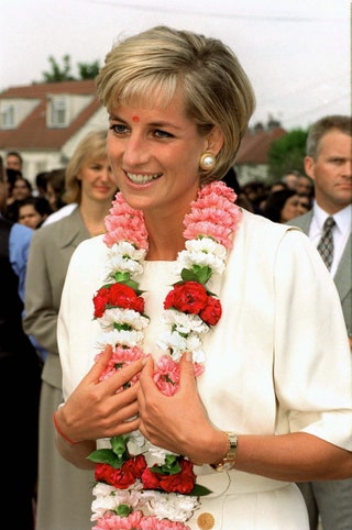 Lady Diana en juin 1997