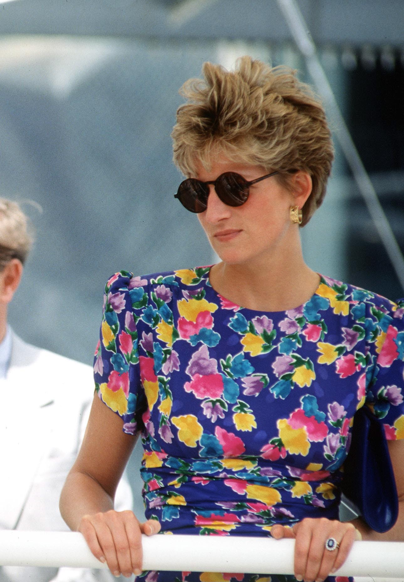 Lady Diana en Espagne en mai 1992