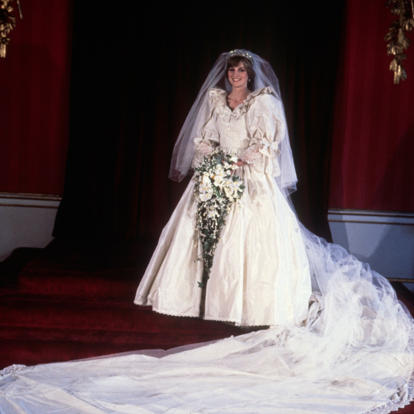 La robe de mariée de Lady Diana en chiffres