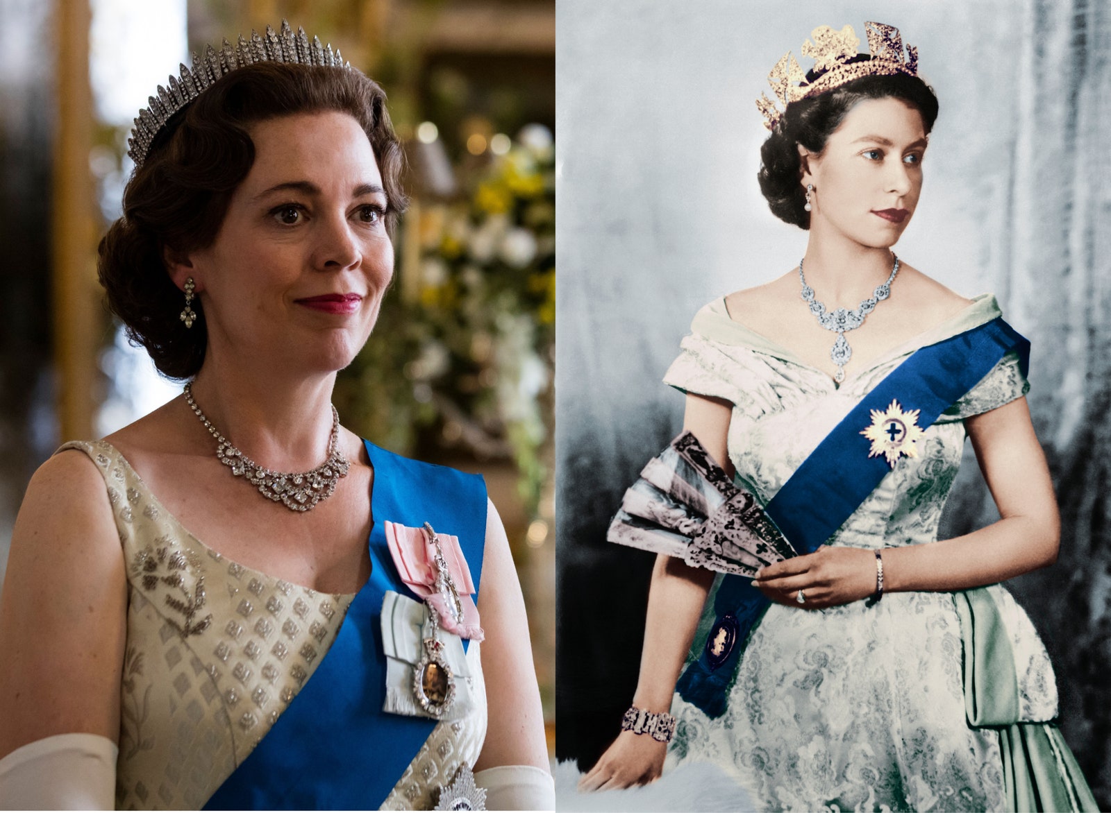 Olivia Colman en reine Elizabeth II