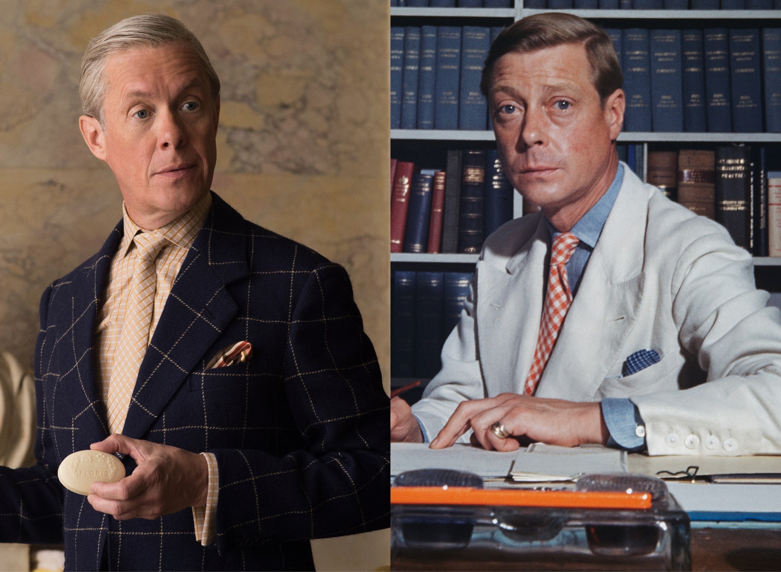 Alex Jennings dans le rôle du Duc de Windsor