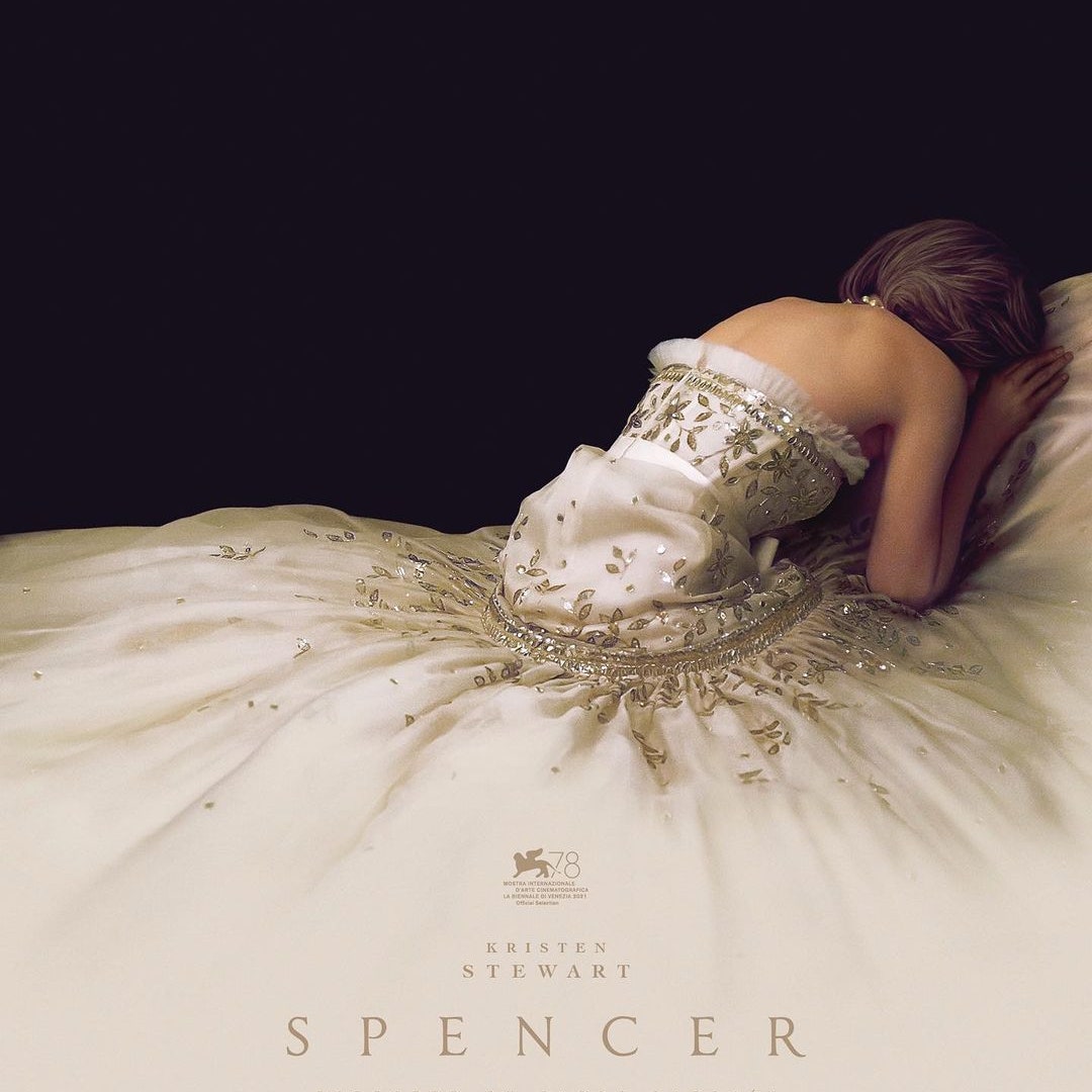 L'affiche du biopic “Spencer” dévoilée : Kristen Stewart sublime en Lady Diana