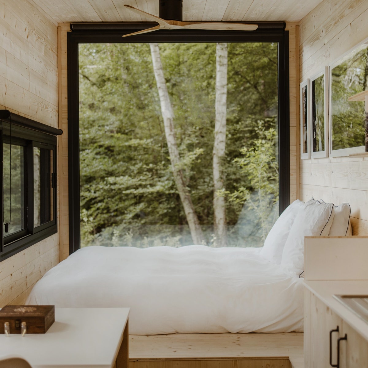 Une tiny house, au cœur de la forêt d’Orléans, à louer cet automne sur Airbnb