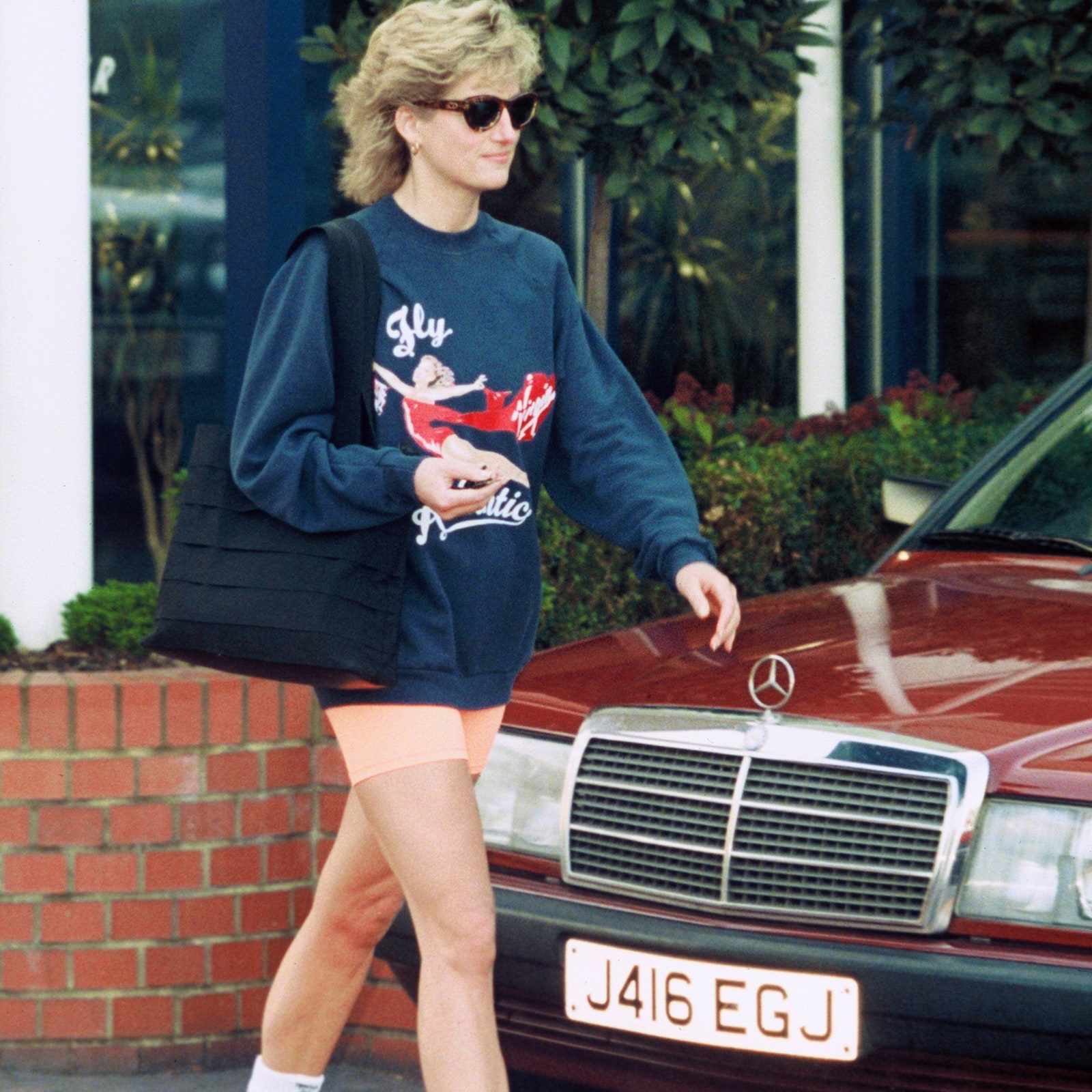 11 pièces mode pour calquer le style sportswear de Lady Diana