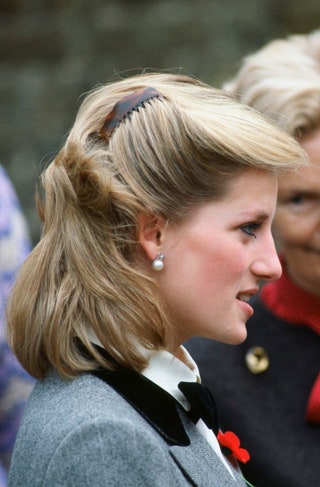 Lady Diana en novembre 1984