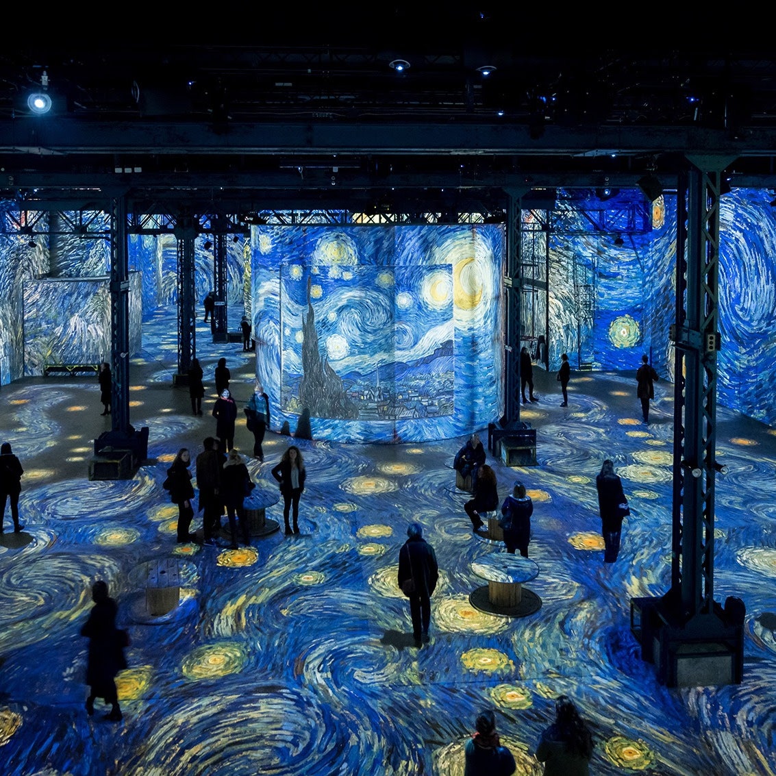 Les 3 expositions de l'Atelier des Lumières à redécouvrir en août